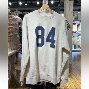 Brady Melville rare 84 crewneck sweatshirt